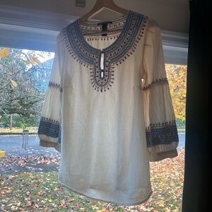 LUCKY brand flow top blouse